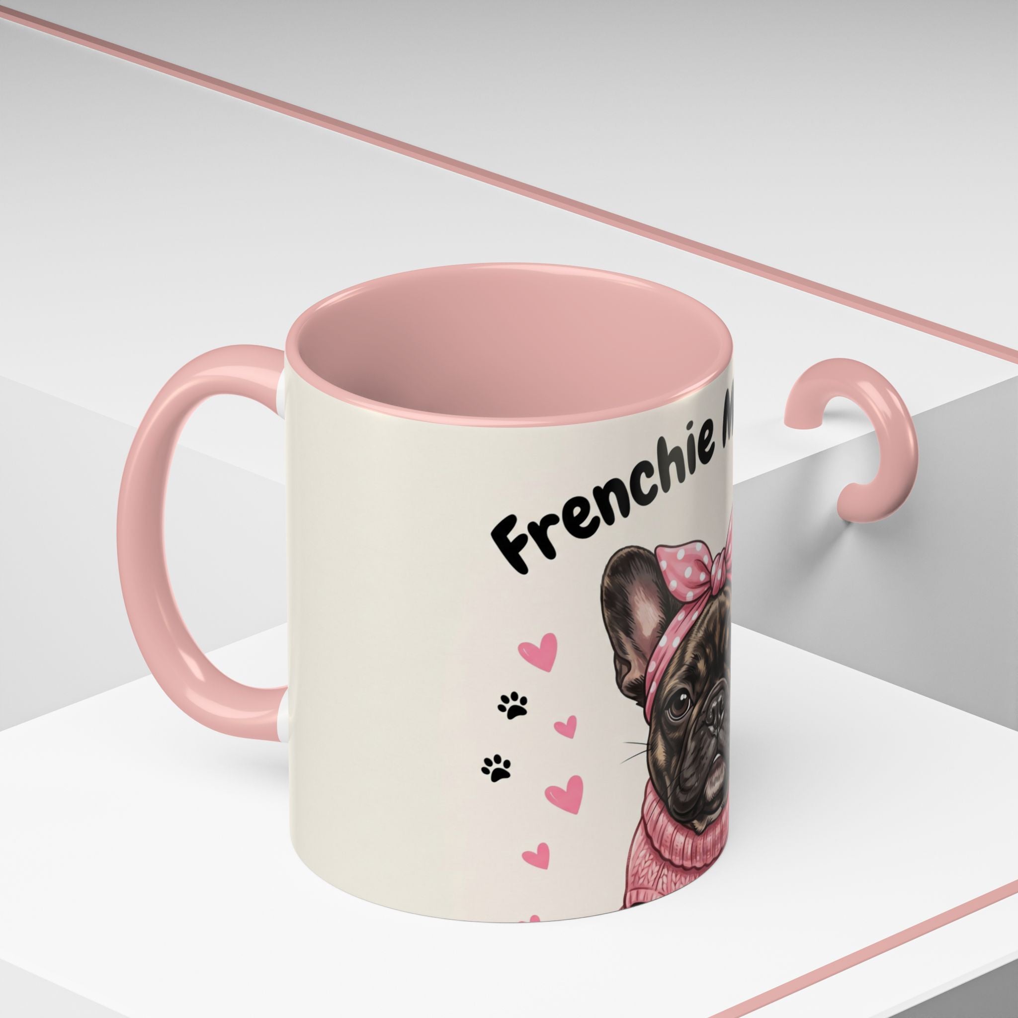 Frenchie Mom Era Mug | French Bulldog Lover Gift | Cute Dog Mom Coffee Mug