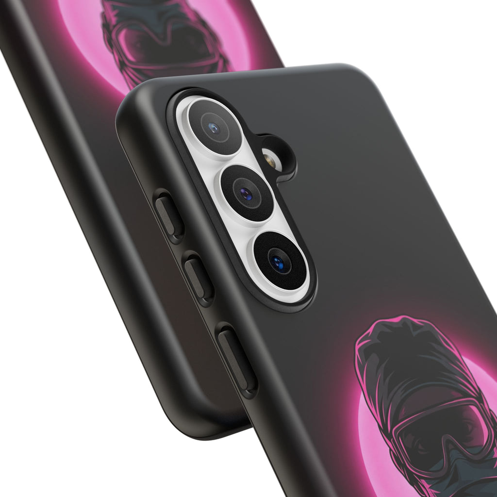 Nurse Neon Silhouette Phone Case - Samsung & iPhone Series