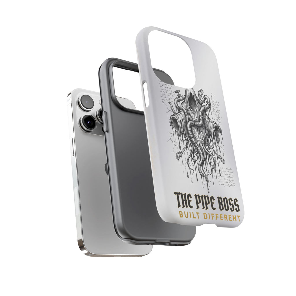 The Pipe Boss Gothic Plumber Phone Case - Samsung & iPhone Series