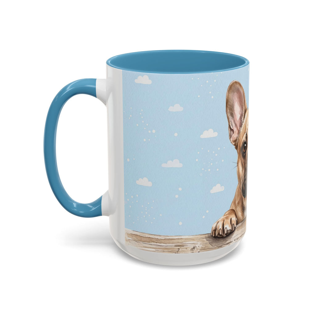 Cute Frenchie Mug | French Bulldog Lover Gift | Dog Coffee Mug