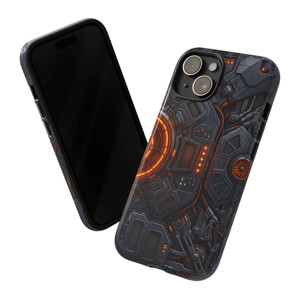 Electrician Reactor Core Phone Case - Samsung & iPhone Series