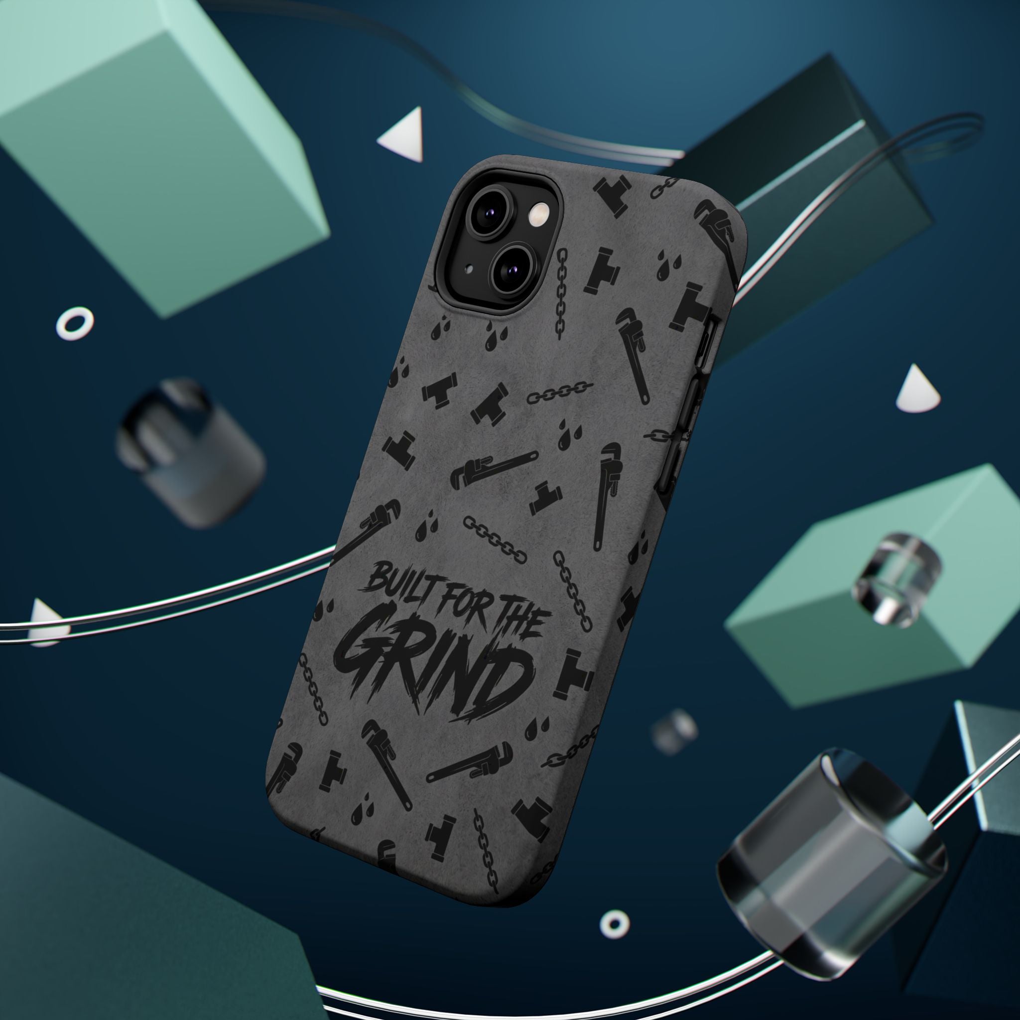 Built for the Grind Phone Case — Plumber Tools Wireless Charging Cover