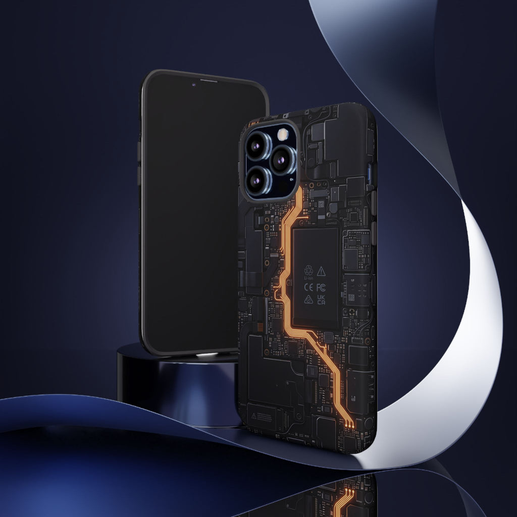 Electrician Glowing Circuit Phone Case - Samsung & iPhone Series