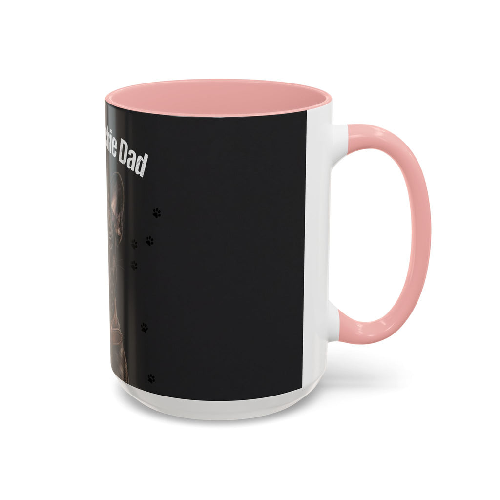 Proud Frenchie Dad Mug | French Bulldog Lover Gift | Dog Dad Coffee Mug