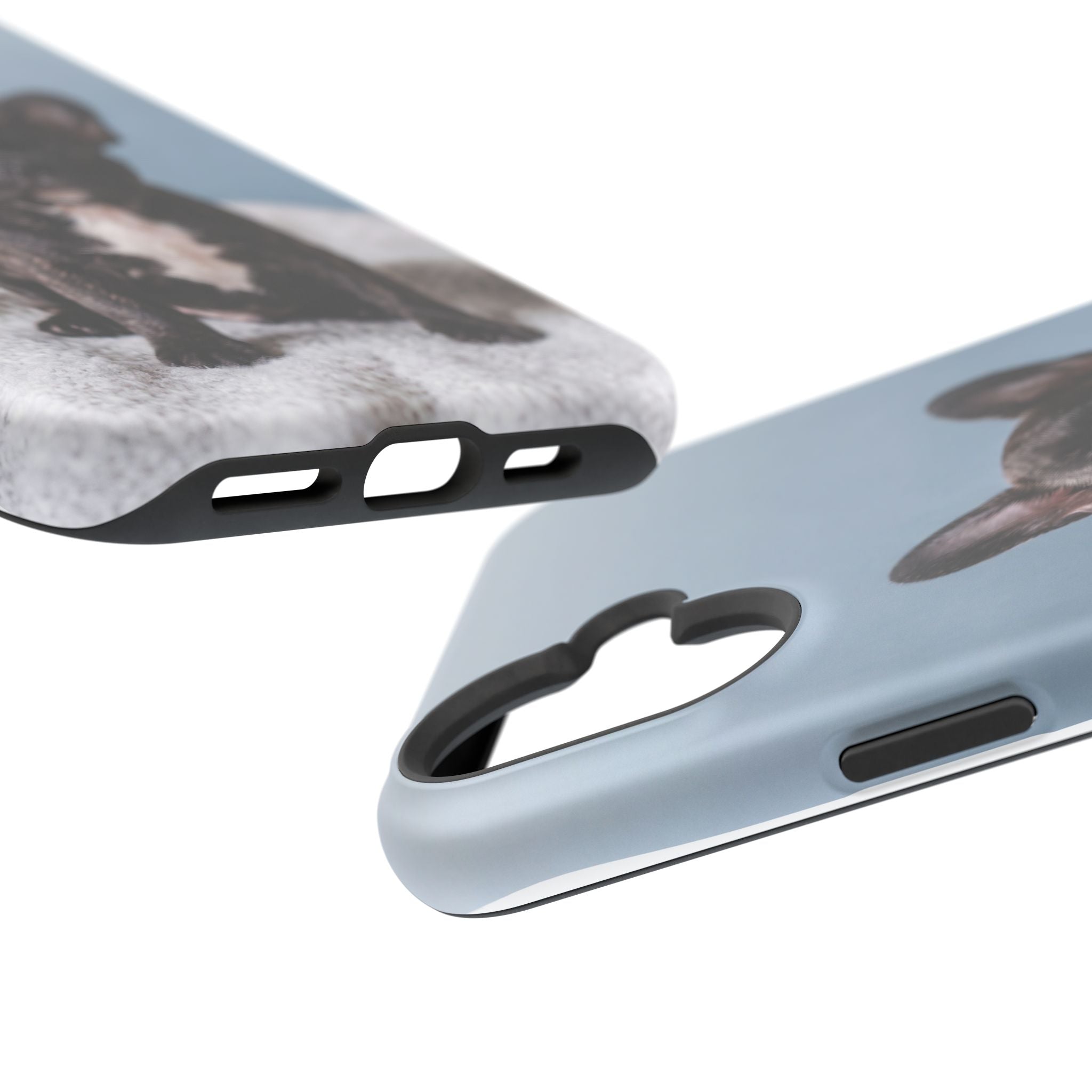 French Bulldog Puppy Phone Case — Impact-Resistant Wireless Charging Cover