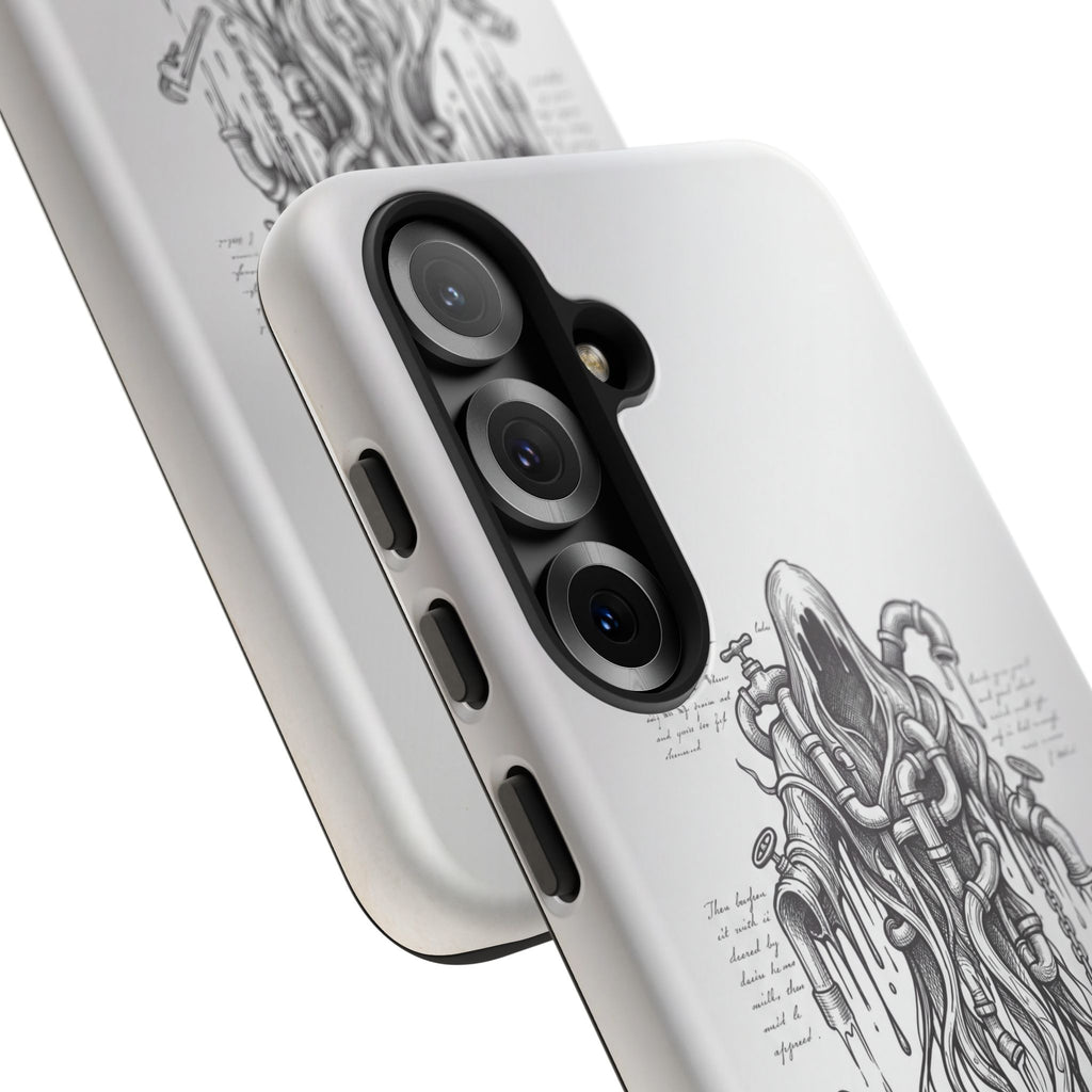 Gothic Pipe Wraith Plumber Phone Case - Samsung & iPhone Series