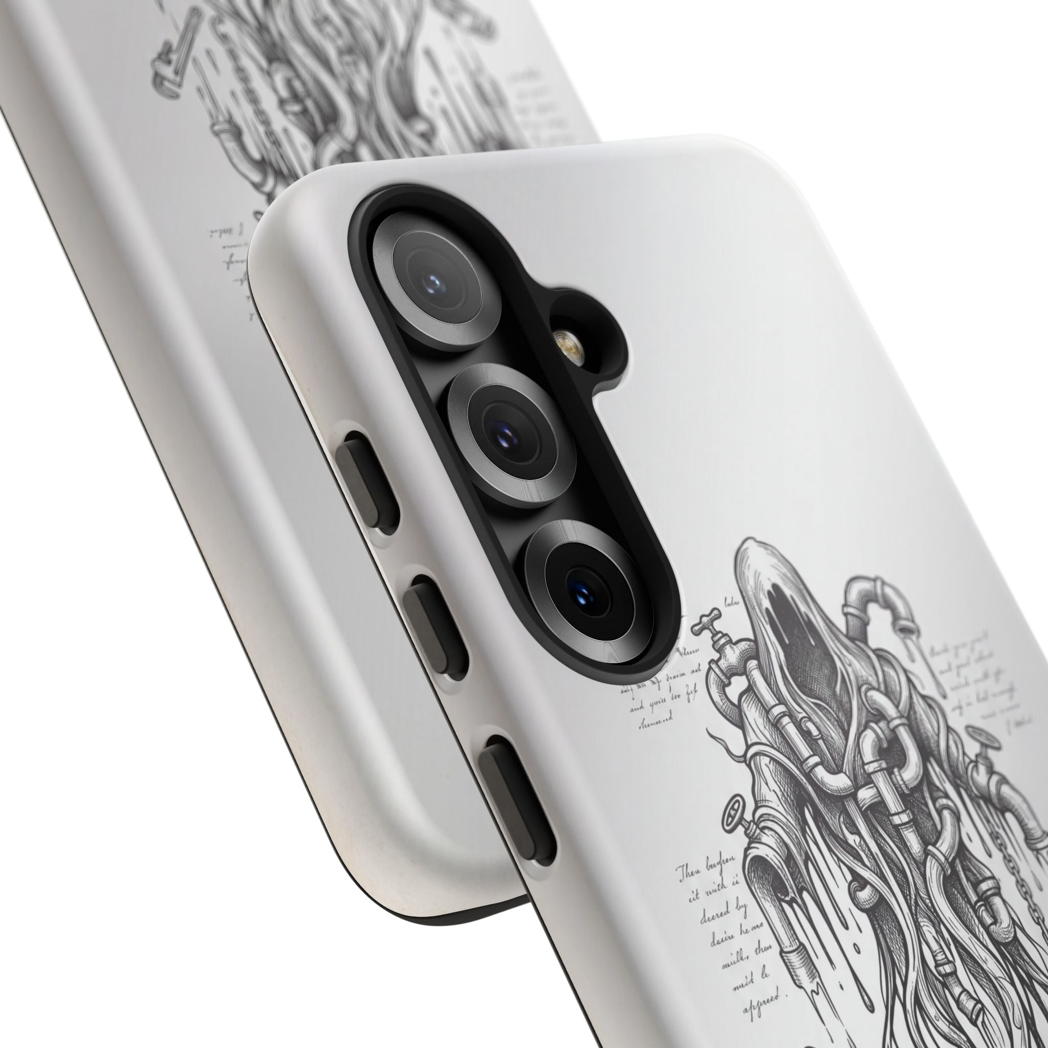 Gothic Pipe Wraith Plumber Phone Case - Samsung & iPhone Series