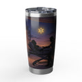 Paramedic/EMT 20oz Tumbler – Compassion in the Field Silhouette Design