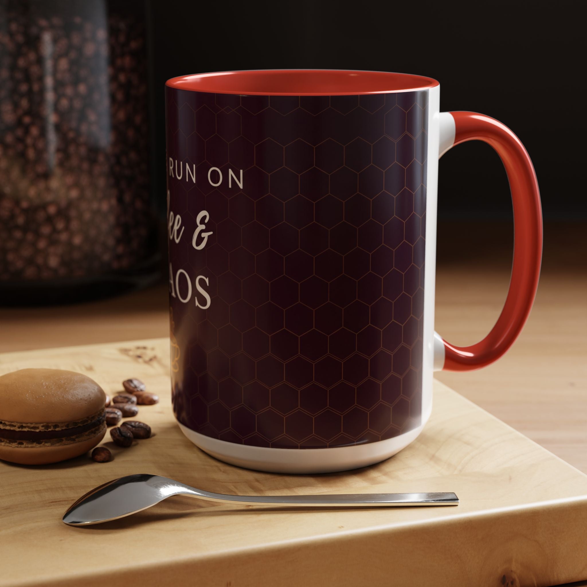 Coffee Mug for Nurses | Nurses run on coffee & chaos | Nurse Appreciation Gift | Gift for Her