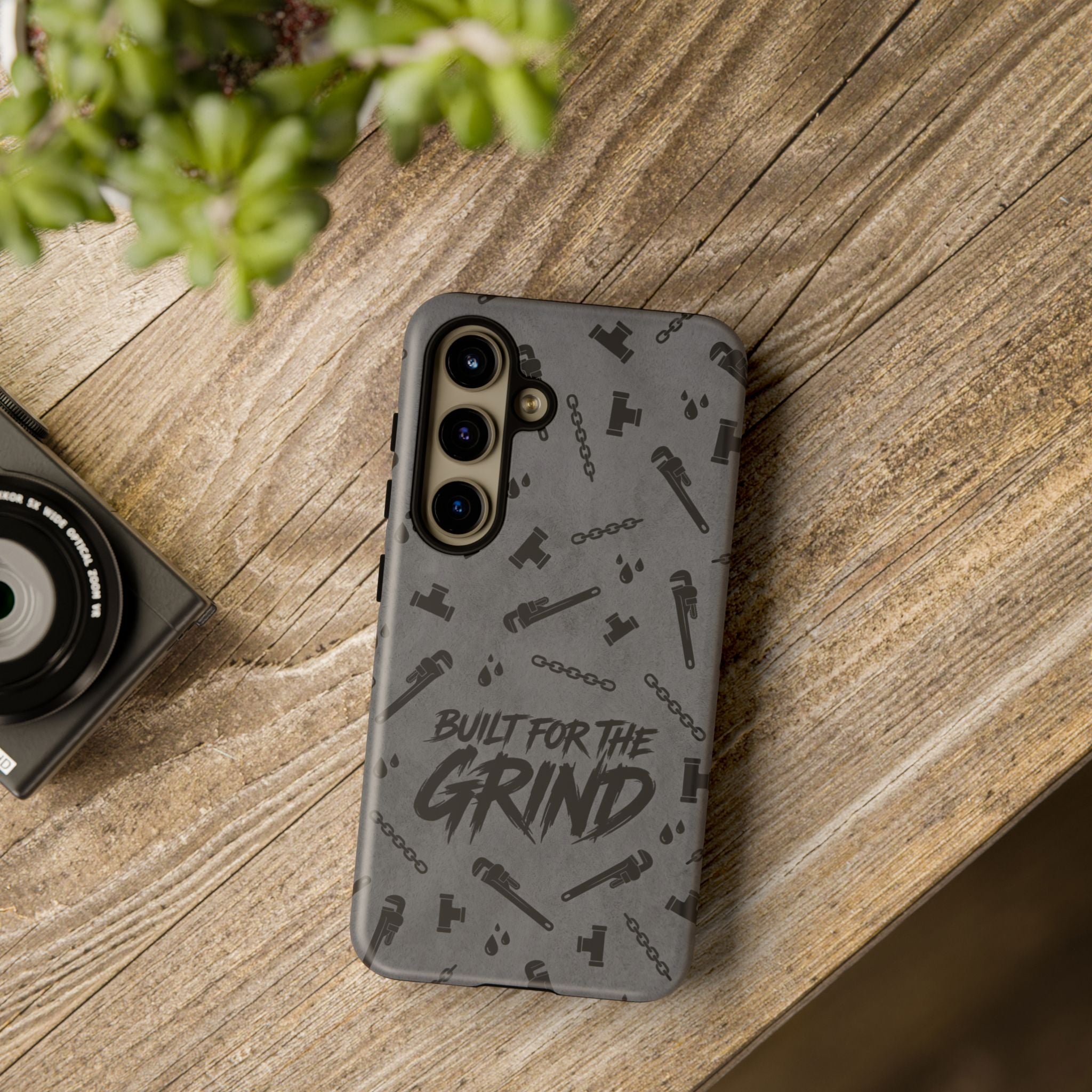 Built for the Grind Streetwear Plumber Phone Case - Samsung & iPhone Series
