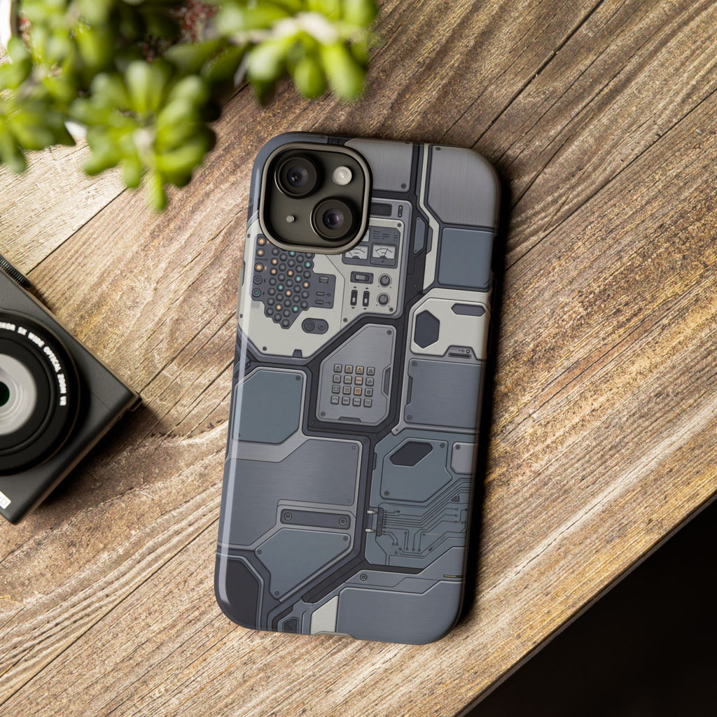 Electrician Tech Panel Phone Case - Samsung & iPhone Series