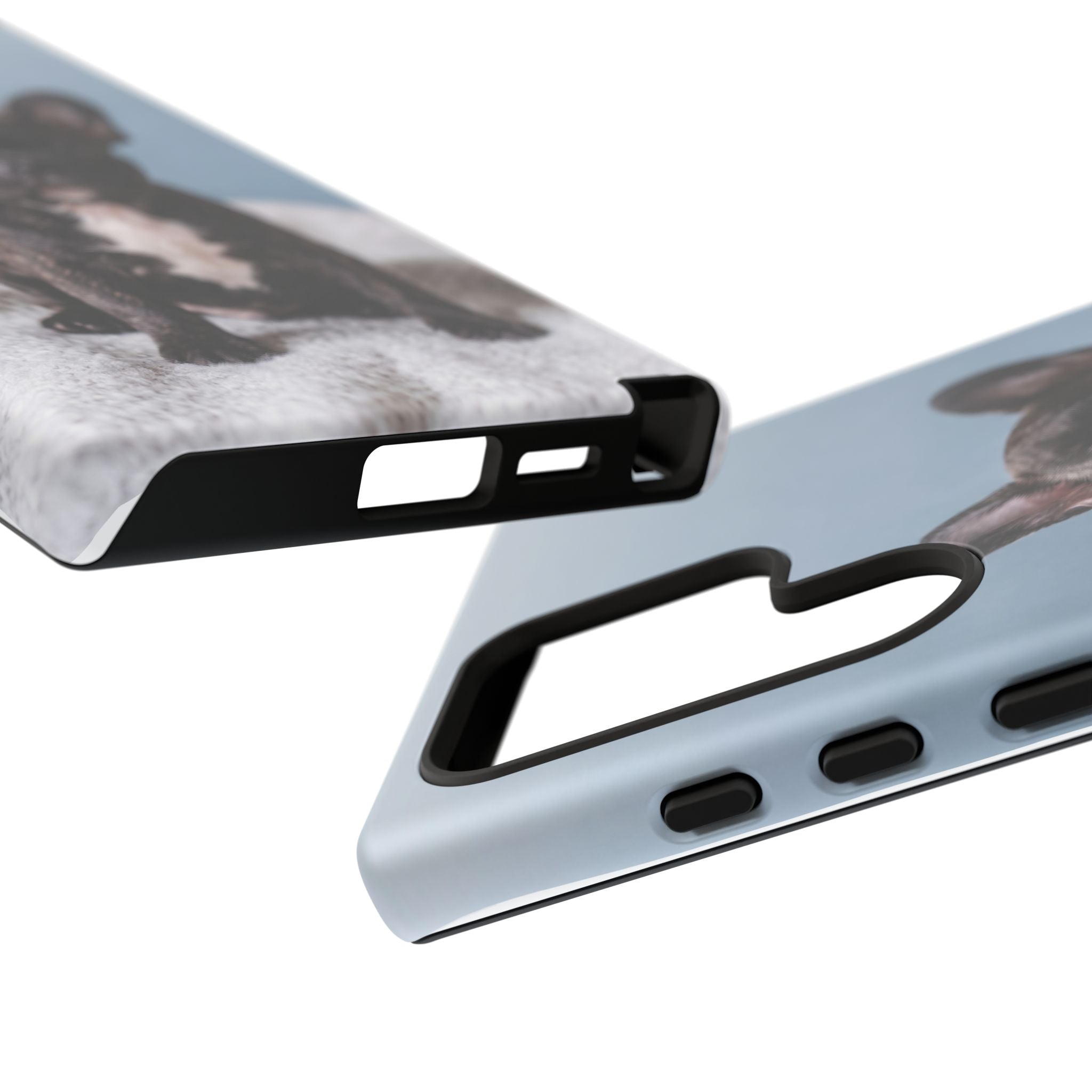 French Bulldog Puppy Phone Case | Adorable Brindle Frenchie Portrait | Samsung & iPhone