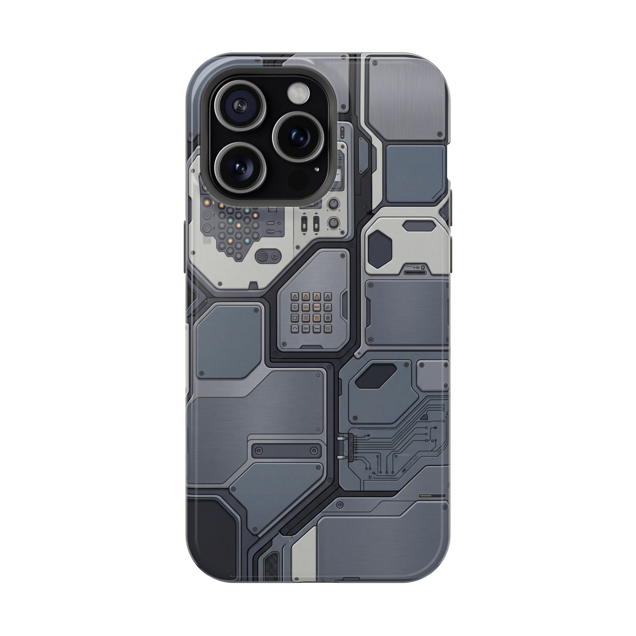 Circuit Plate Phone Case — Tech Armor Wireless Charging Cover