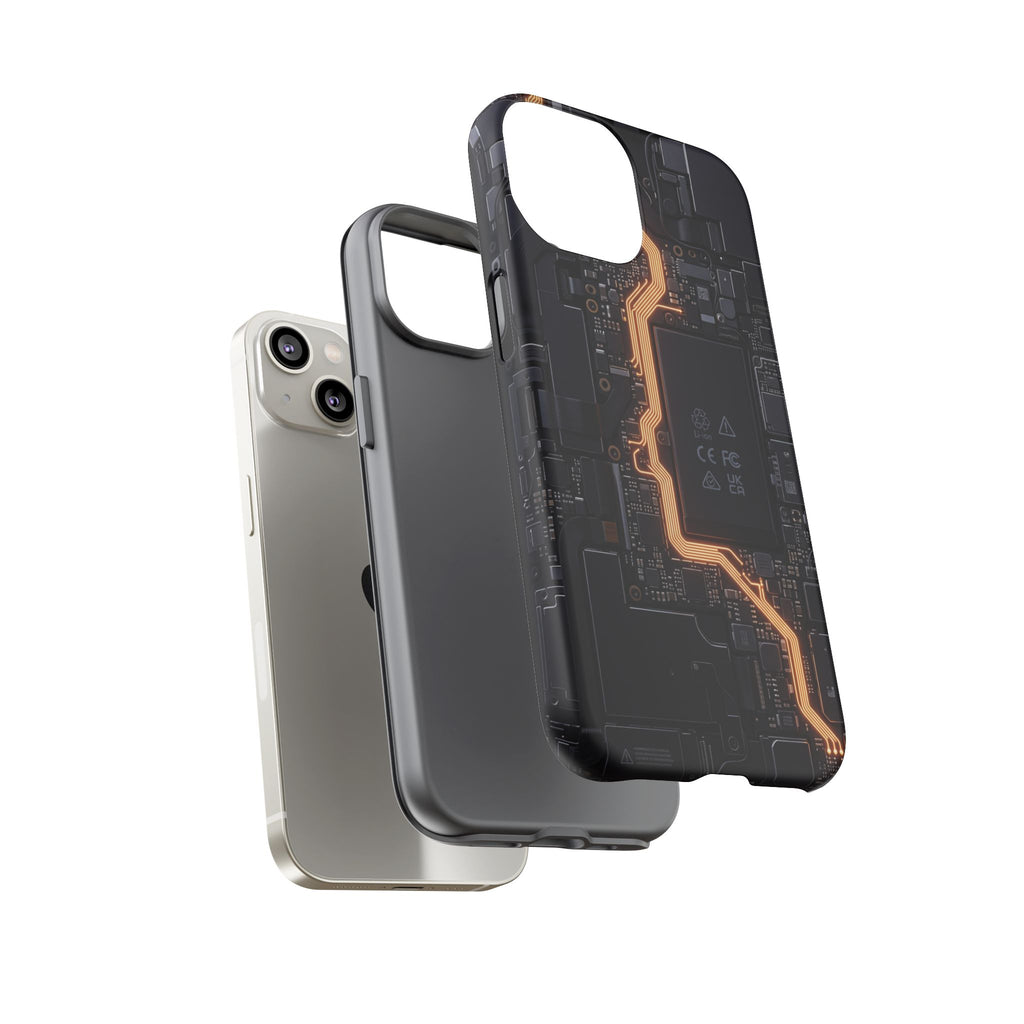 Electrician Glowing Circuit Phone Case - Samsung & iPhone Series