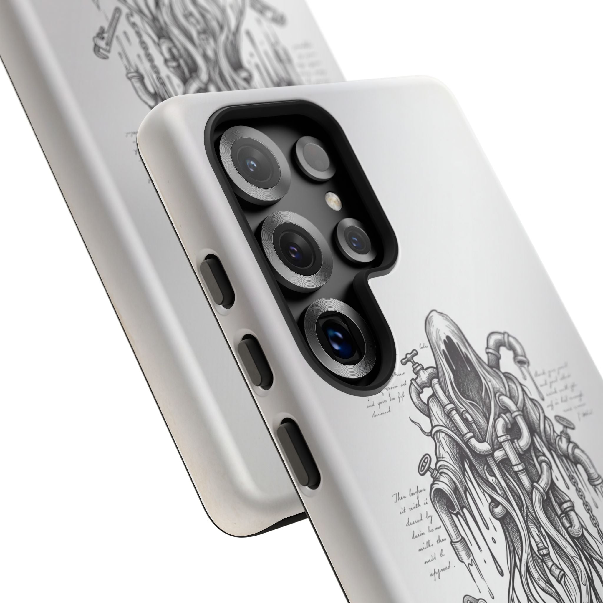 Gothic Pipe Wraith Plumber Phone Case - Samsung & iPhone Series