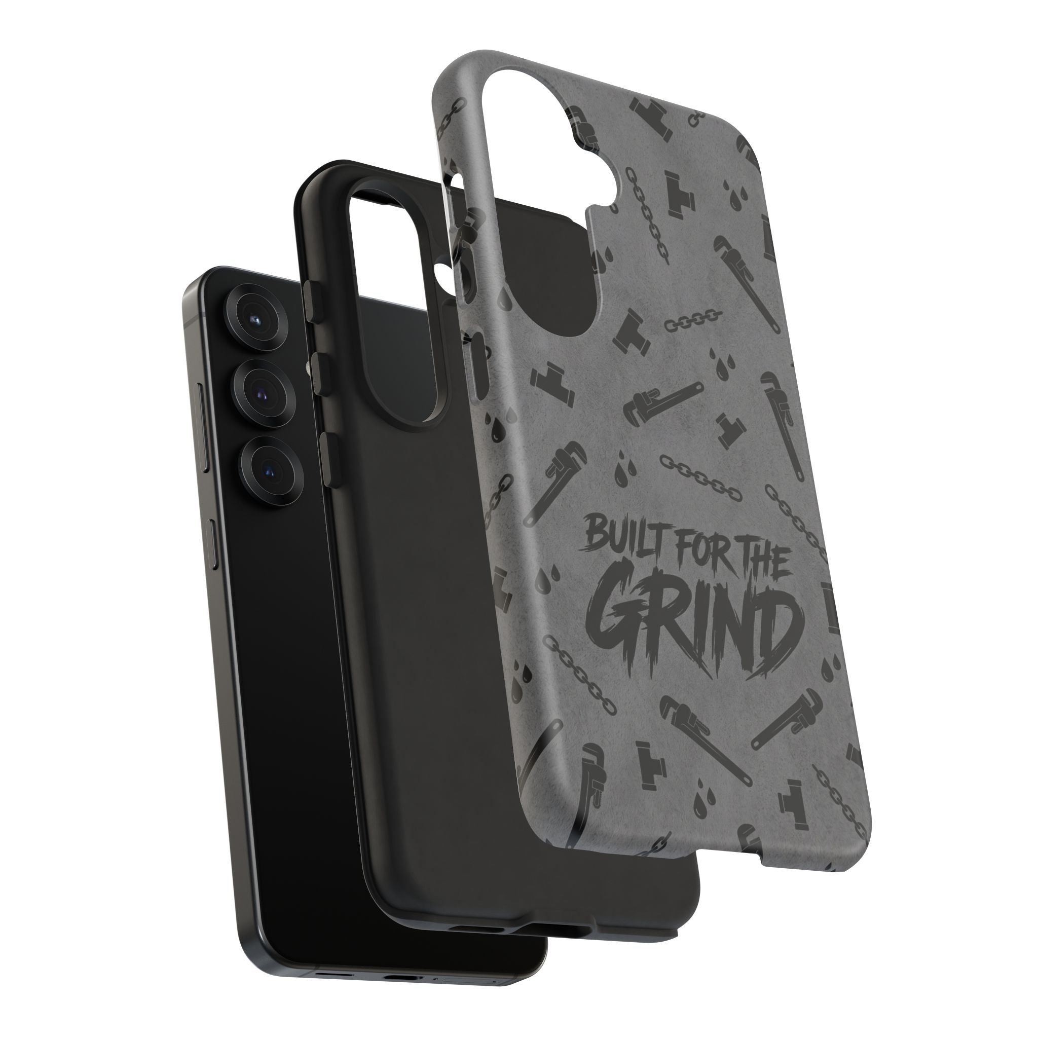 Built for the Grind Streetwear Plumber Phone Case - Samsung & iPhone Series