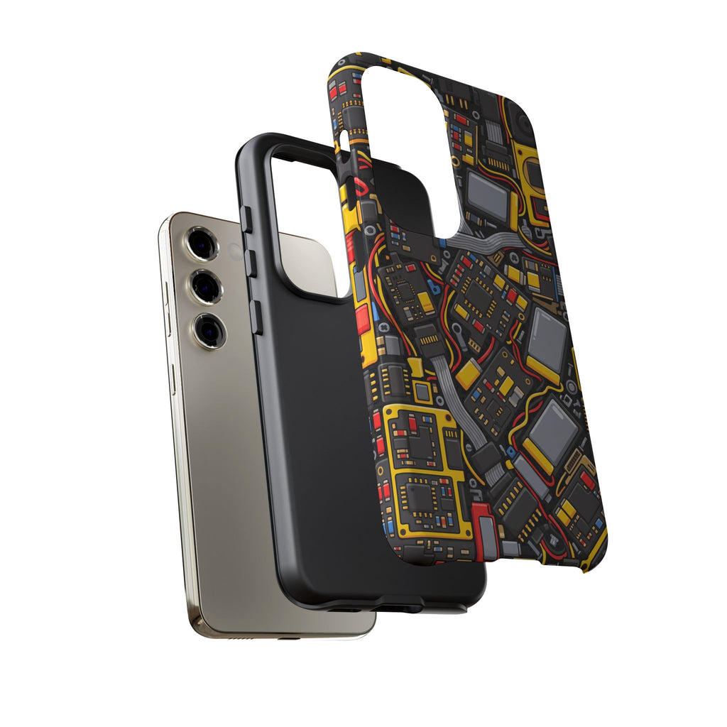 Electrician Wiring Circuit Phone Case - Samsung & iPhone Series