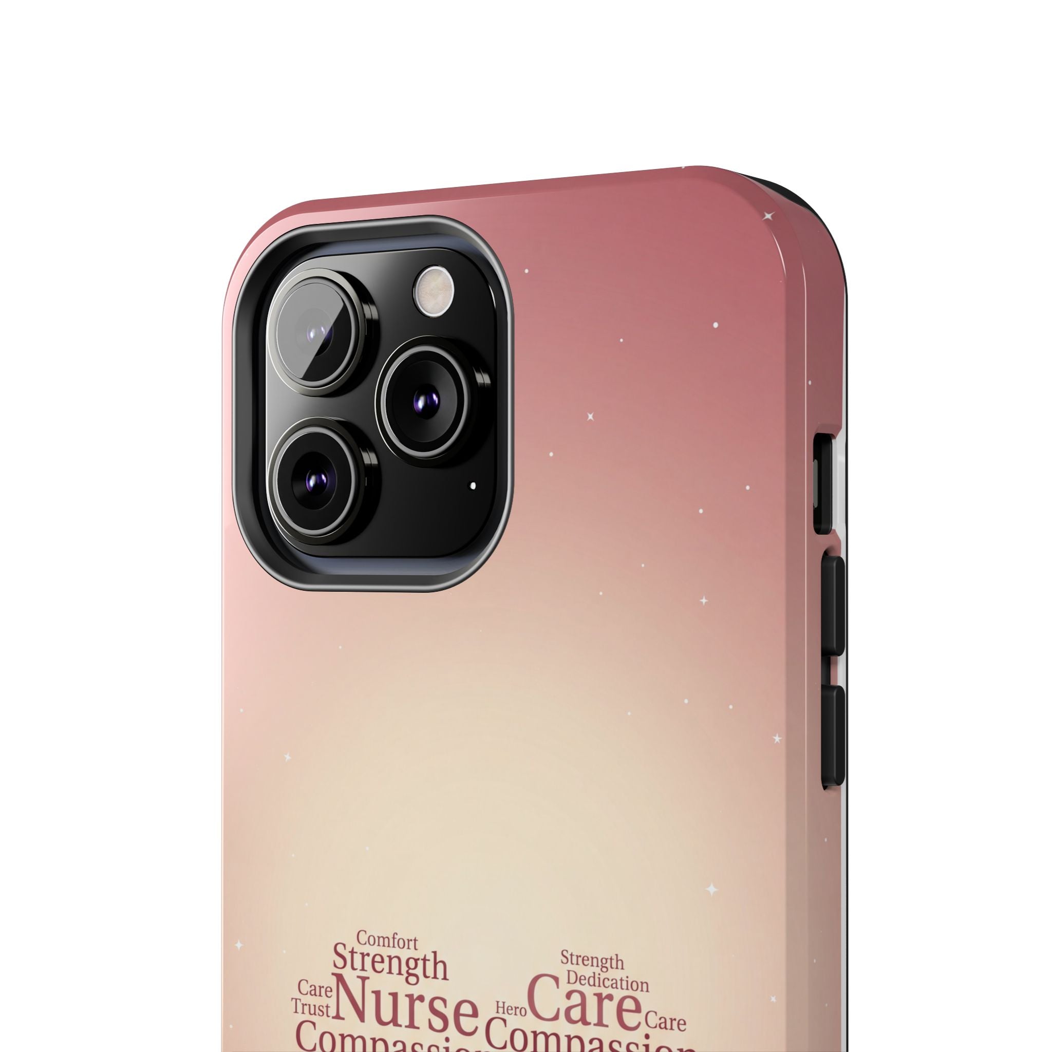 Nurse Heart Word Cloud Phone Case | iPhone & Samsung Galaxy series