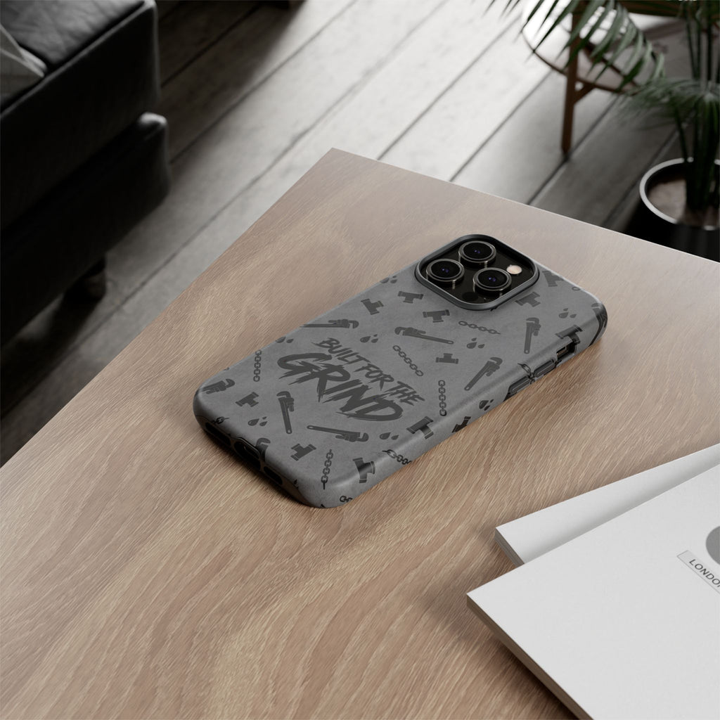 Built for the Grind Streetwear Plumber Phone Case - Samsung & iPhone Series