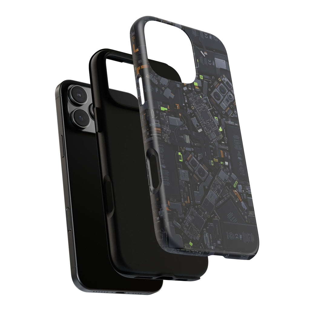 Electrician Circuit Tech Phone Case - Samsung & iPhone Series