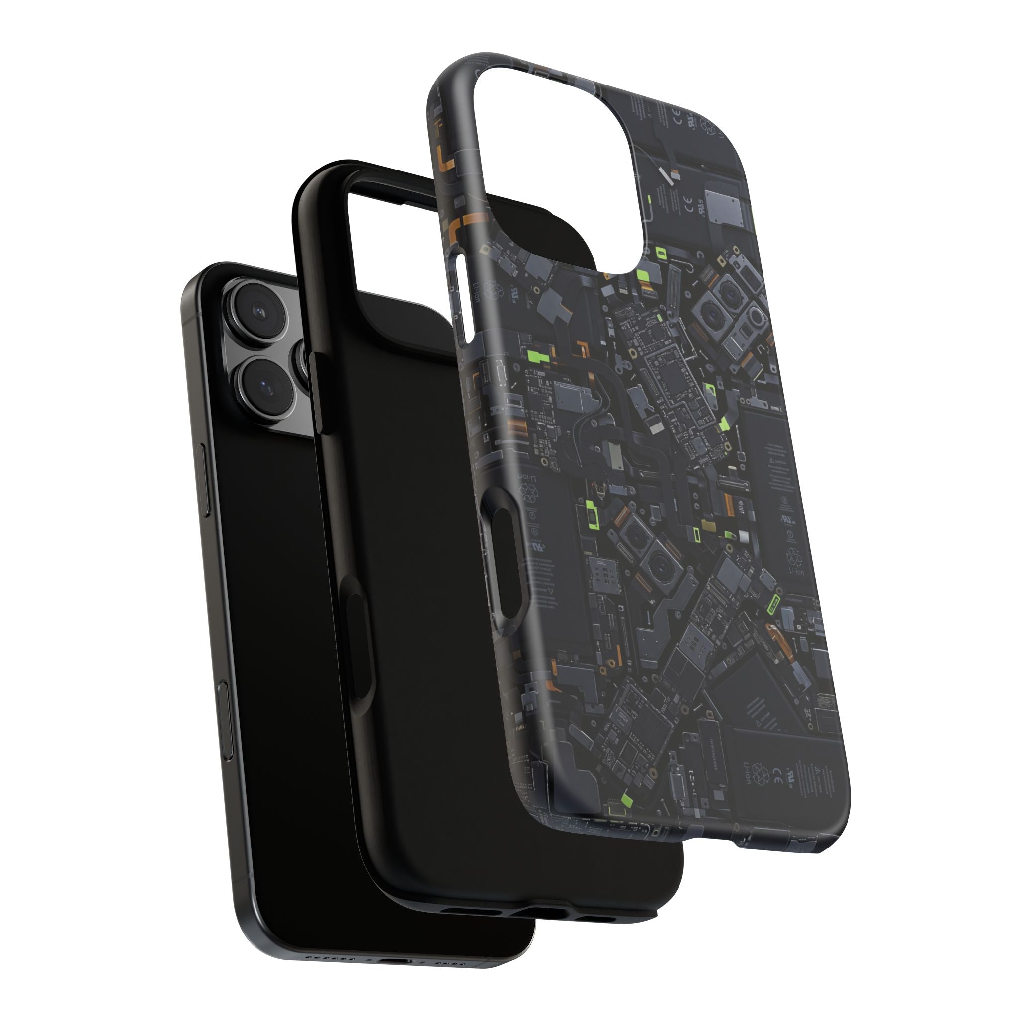 Electrician Circuit Tech Phone Case - Samsung & iPhone Series