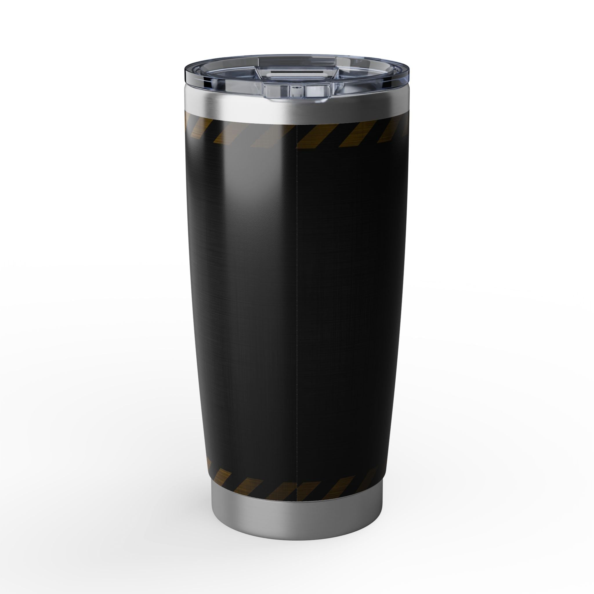 Personalized Plumber Mascot Tumbler – Custom Name Industrial Design 20 oz