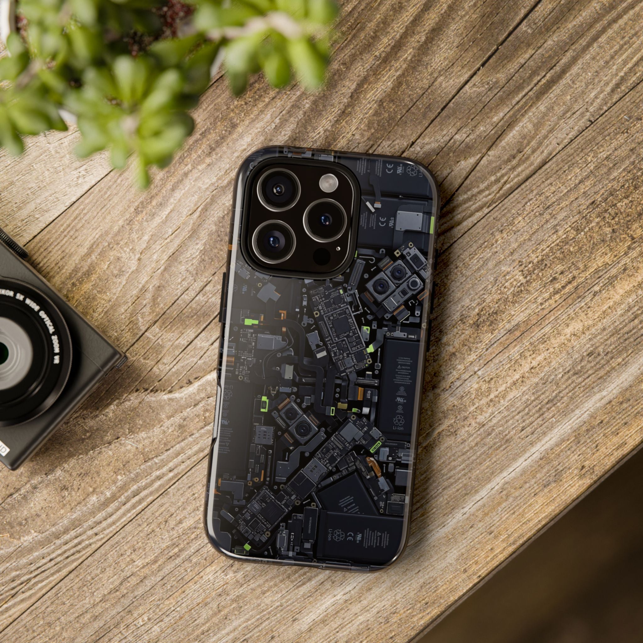 Electrician Circuit Tech Phone Case - Samsung & iPhone Series