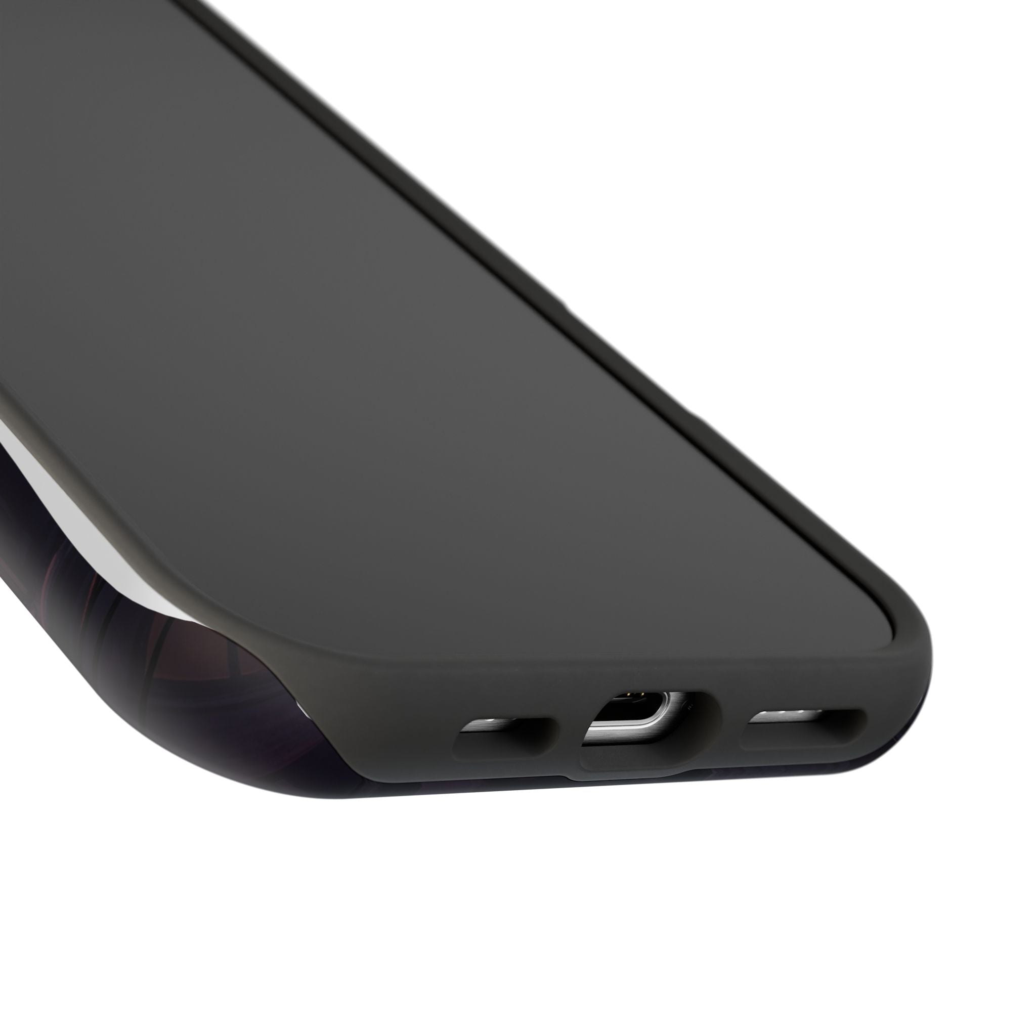 Personalized Dachshund City Skyline Phone Case — Wireless Charging Cover