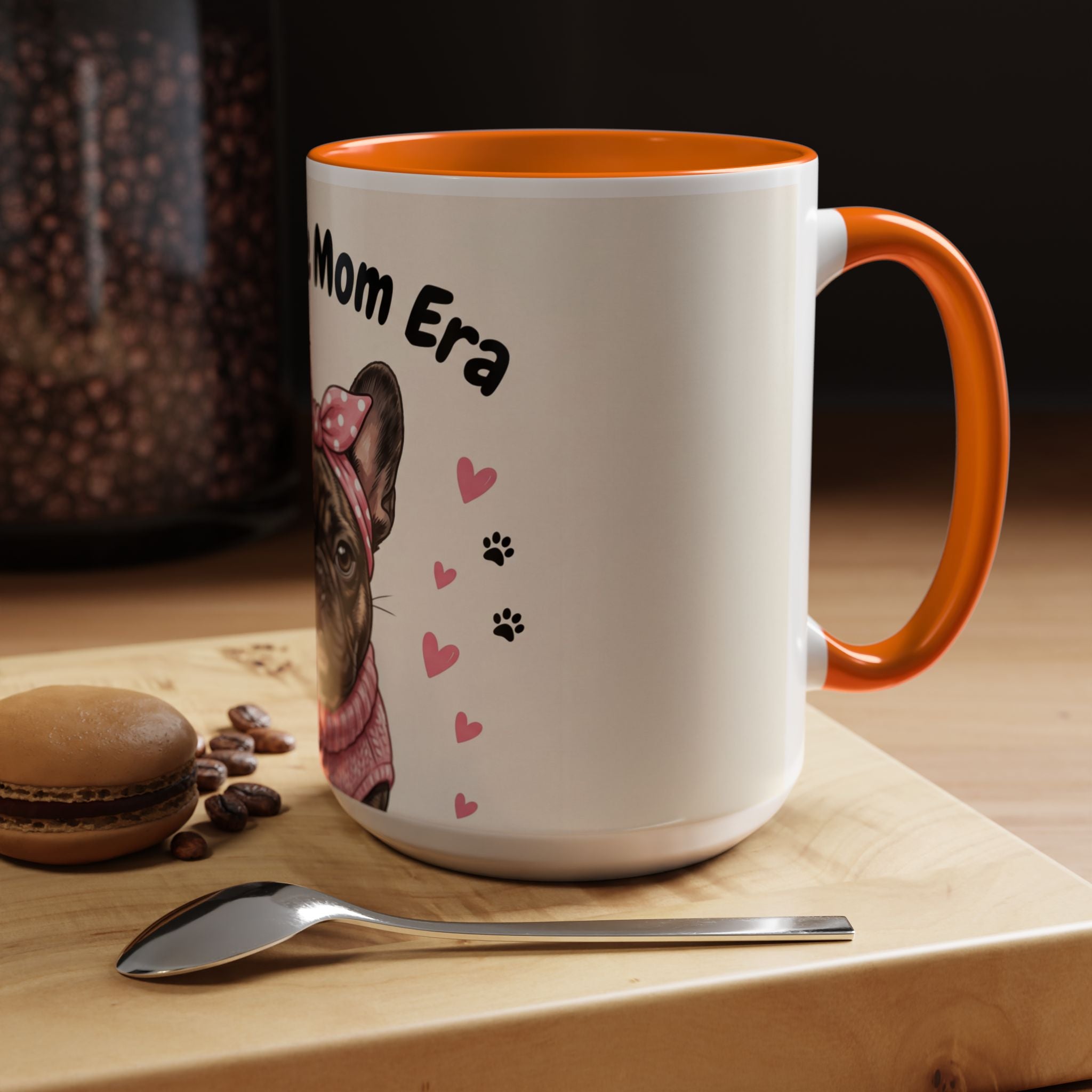 Frenchie Mom Era Mug | French Bulldog Lover Gift | Cute Dog Mom Coffee Mug
