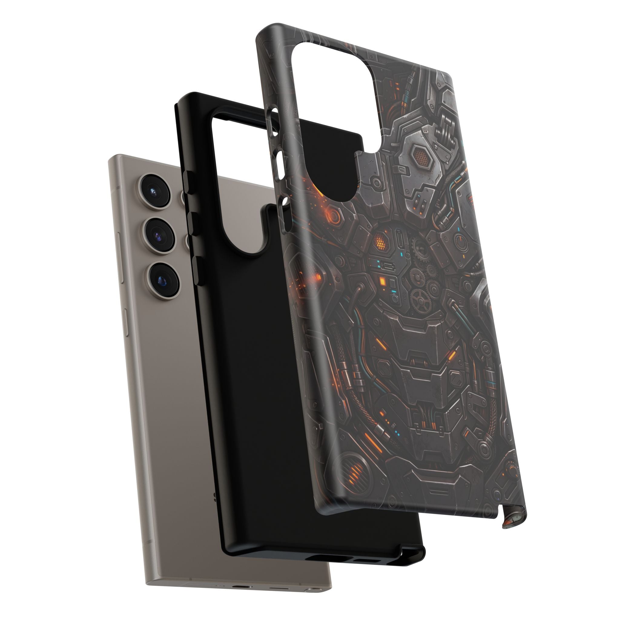 Electrician Mech Panel Phone Case - Samsung & iPhone Series
