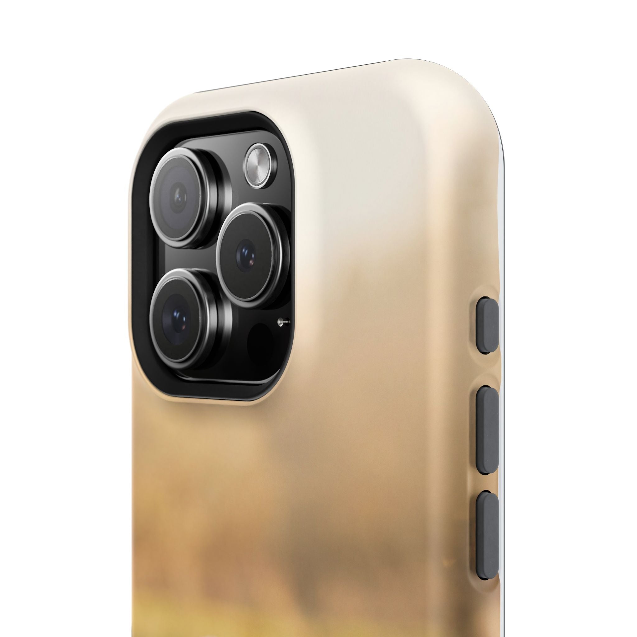 Golden Retriever Puppies Phone Case — Impact-Resistant Wireless Charging Cover