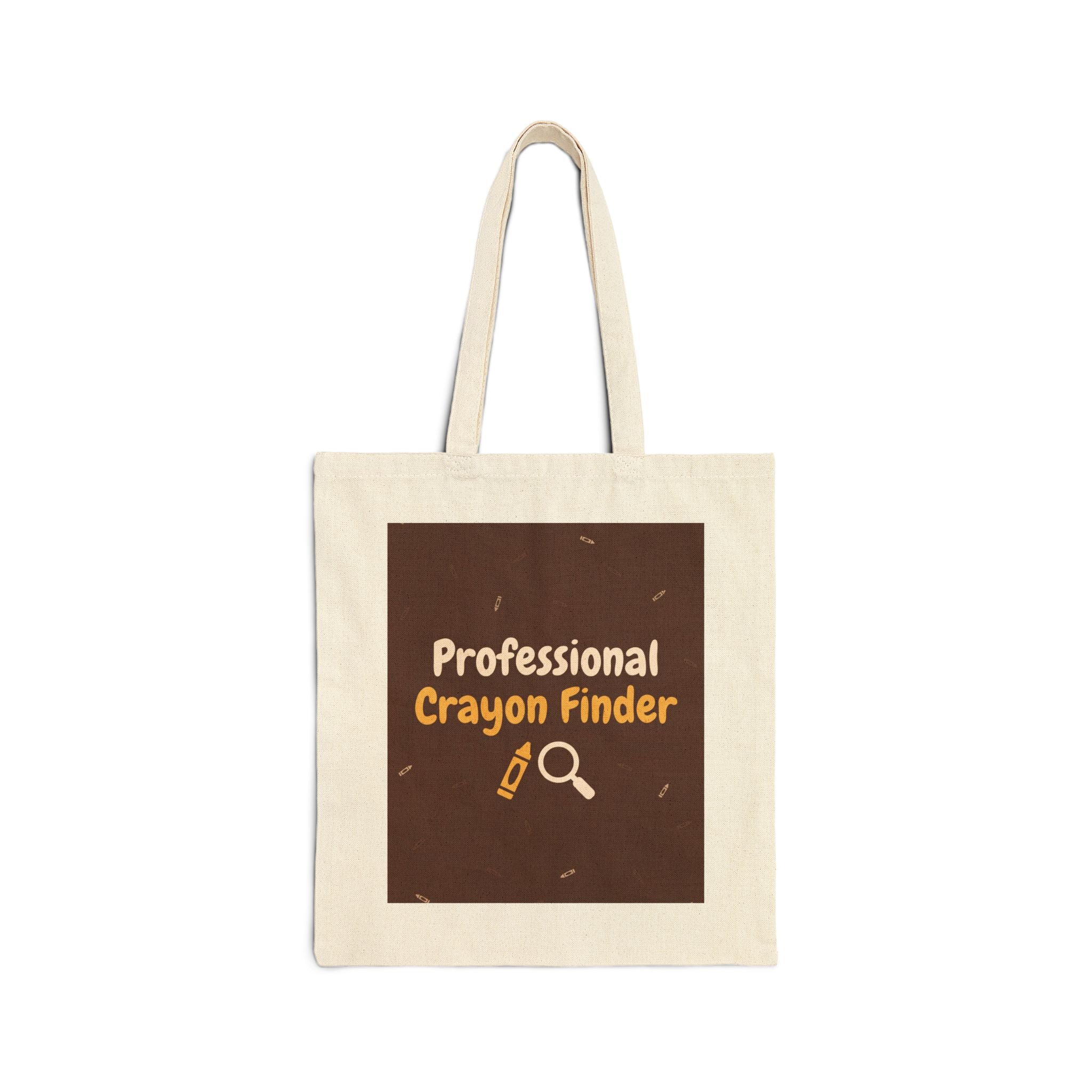 Professional Crayon Finder | Teacher Tote Bag | Elementary Teacher Gift