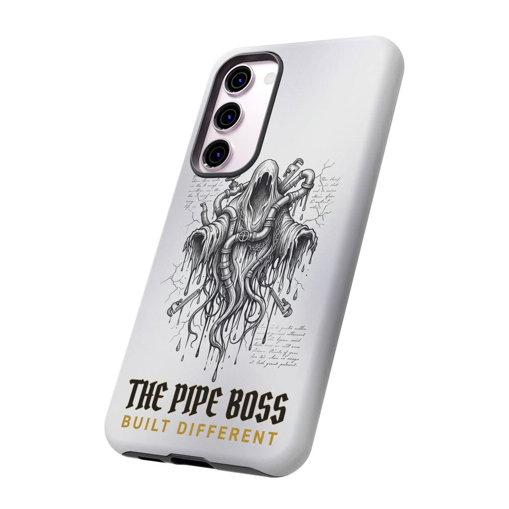 The Pipe Boss Gothic Plumber Phone Case - Samsung & iPhone Series