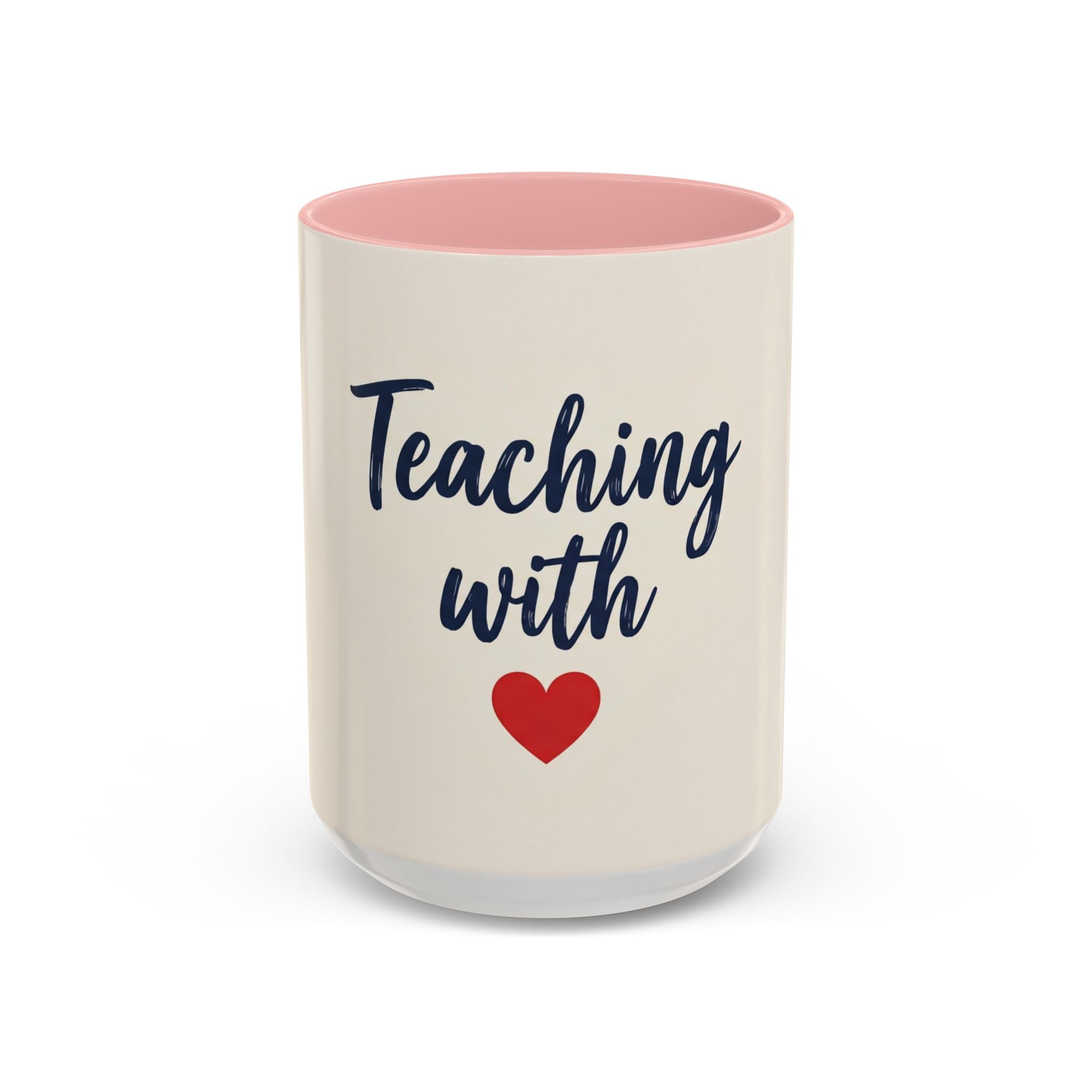 Teacher Gift Mug | Teaching with love | Perfect Thank You Gift