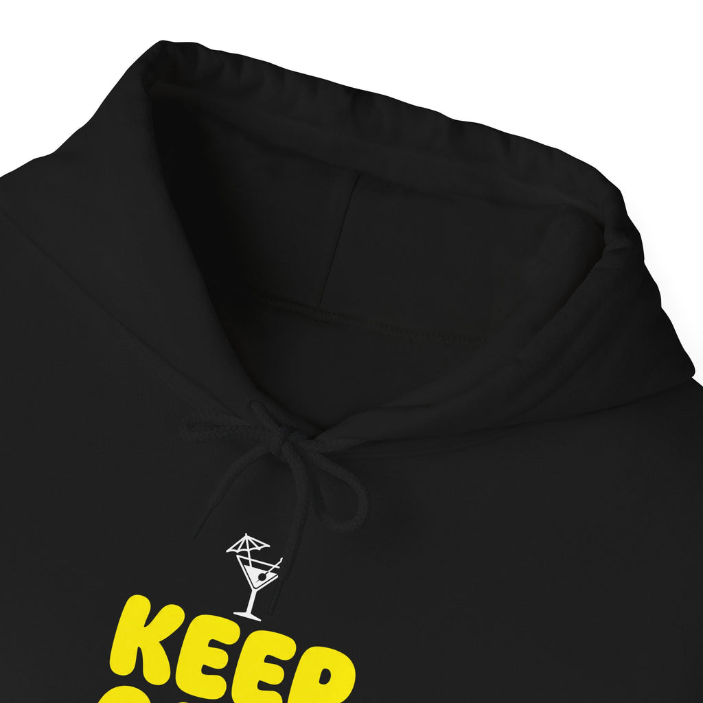 Keep Calm Nurse On Hoodie — Funny Nurse Graphic Pullover