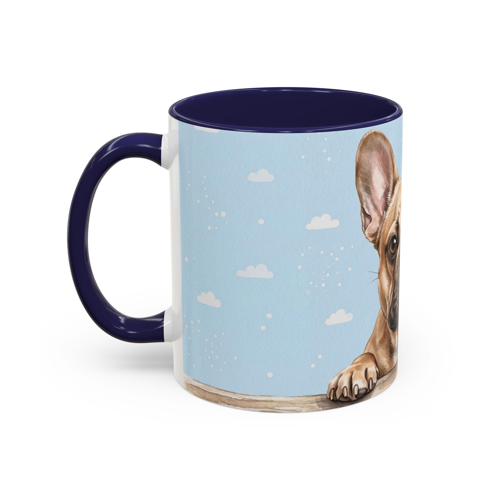 Cute Frenchie Mug | French Bulldog Lover Gift | Dog Coffee Mug