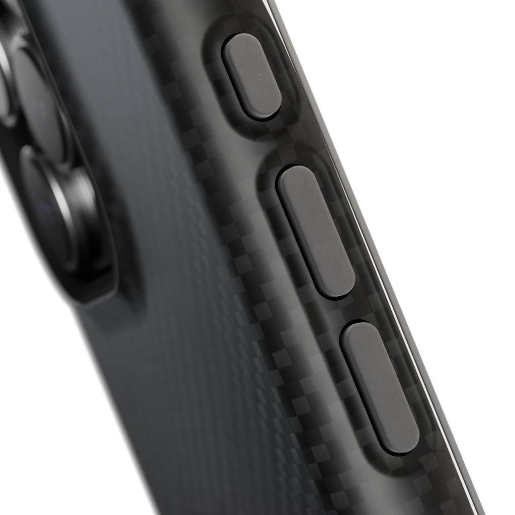 Gold Paramedic Badge Black Phone Case — Magnetic Wireless Charging Cover