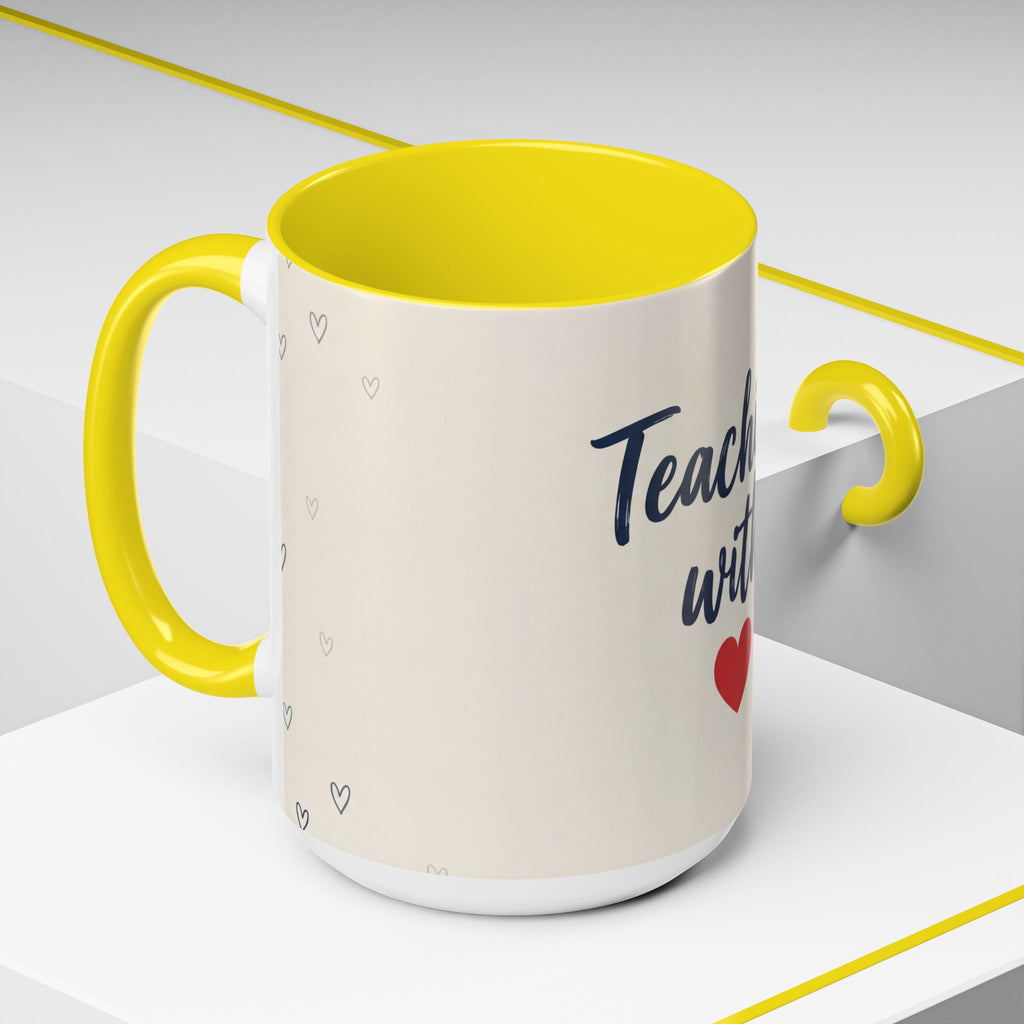 Teacher Gift Mug | Teaching with love | Perfect Thank You Gift