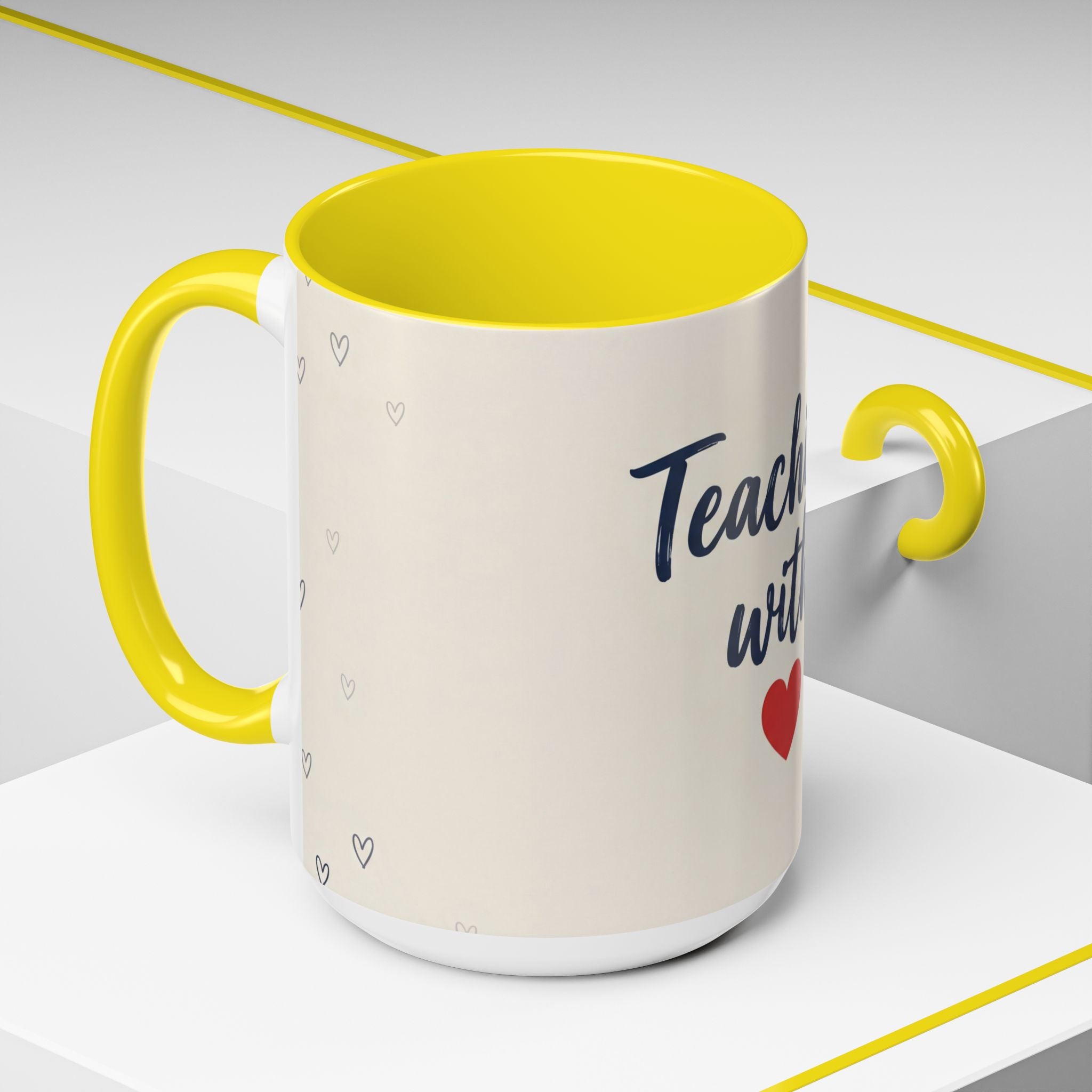 Teacher Gift Mug | Teaching with love | Perfect Thank You Gift