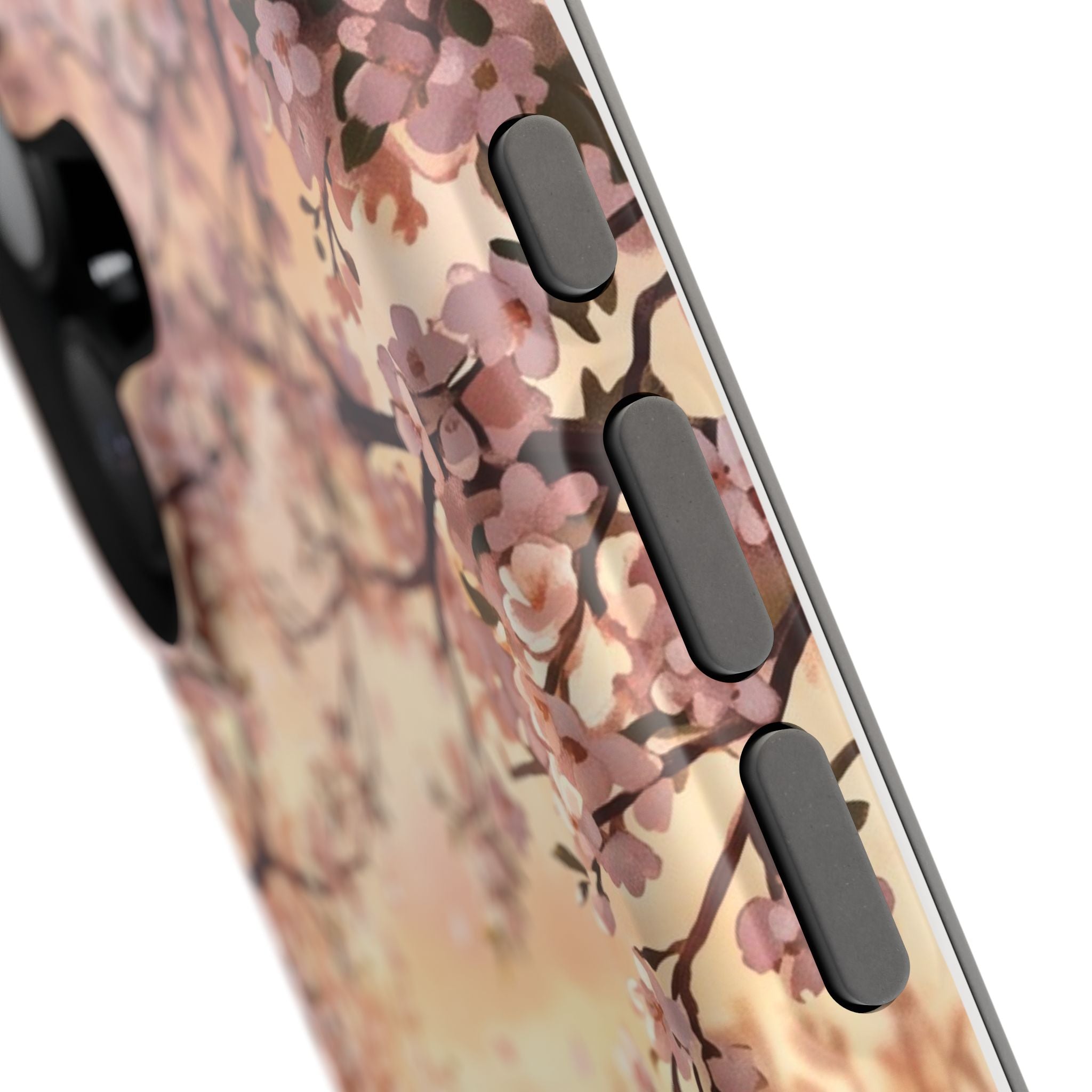 Personalized Golden Retriever Autumn Forest Phone Case — Wireless Charging Cover