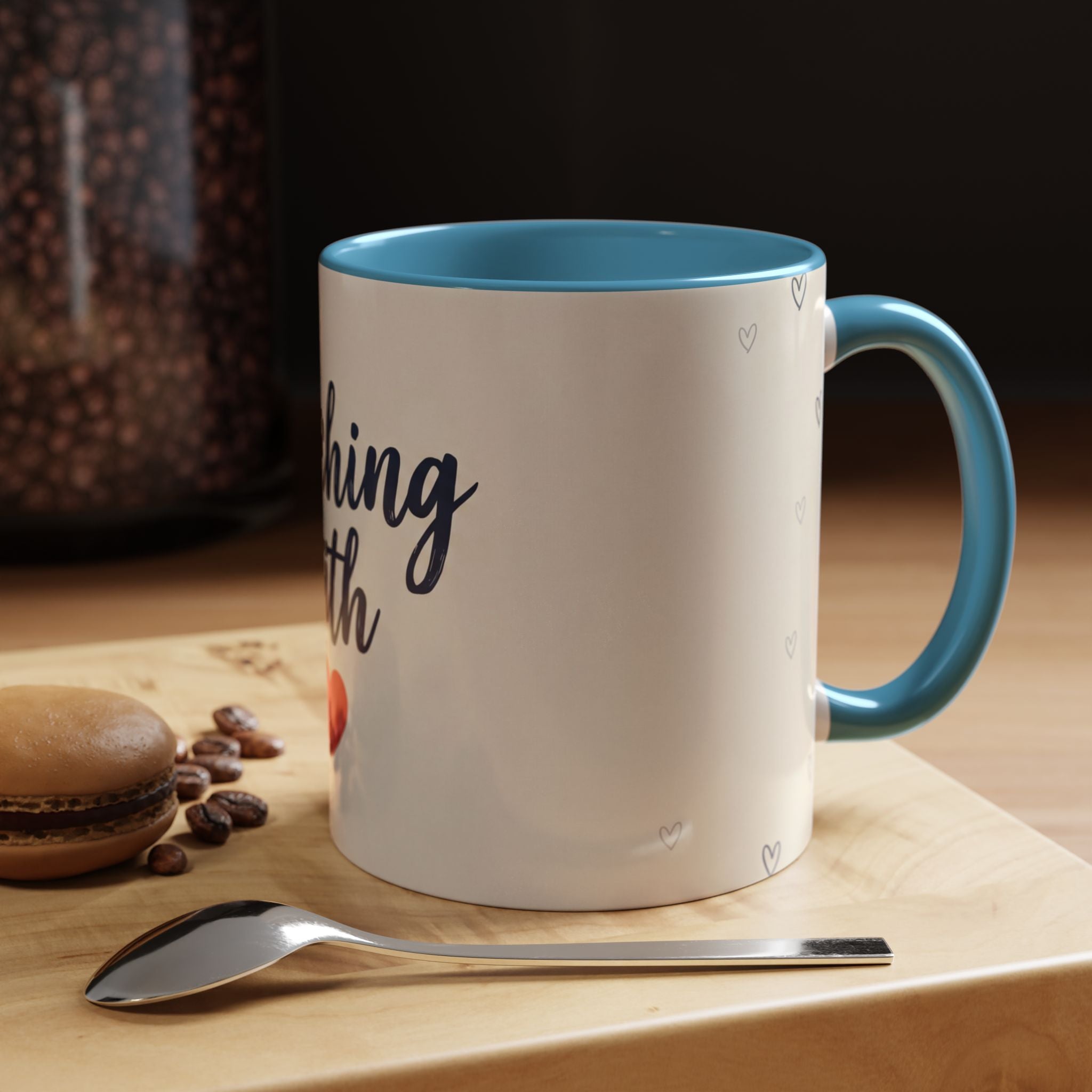 Teacher Gift Mug | Teaching with love | Perfect Thank You Gift