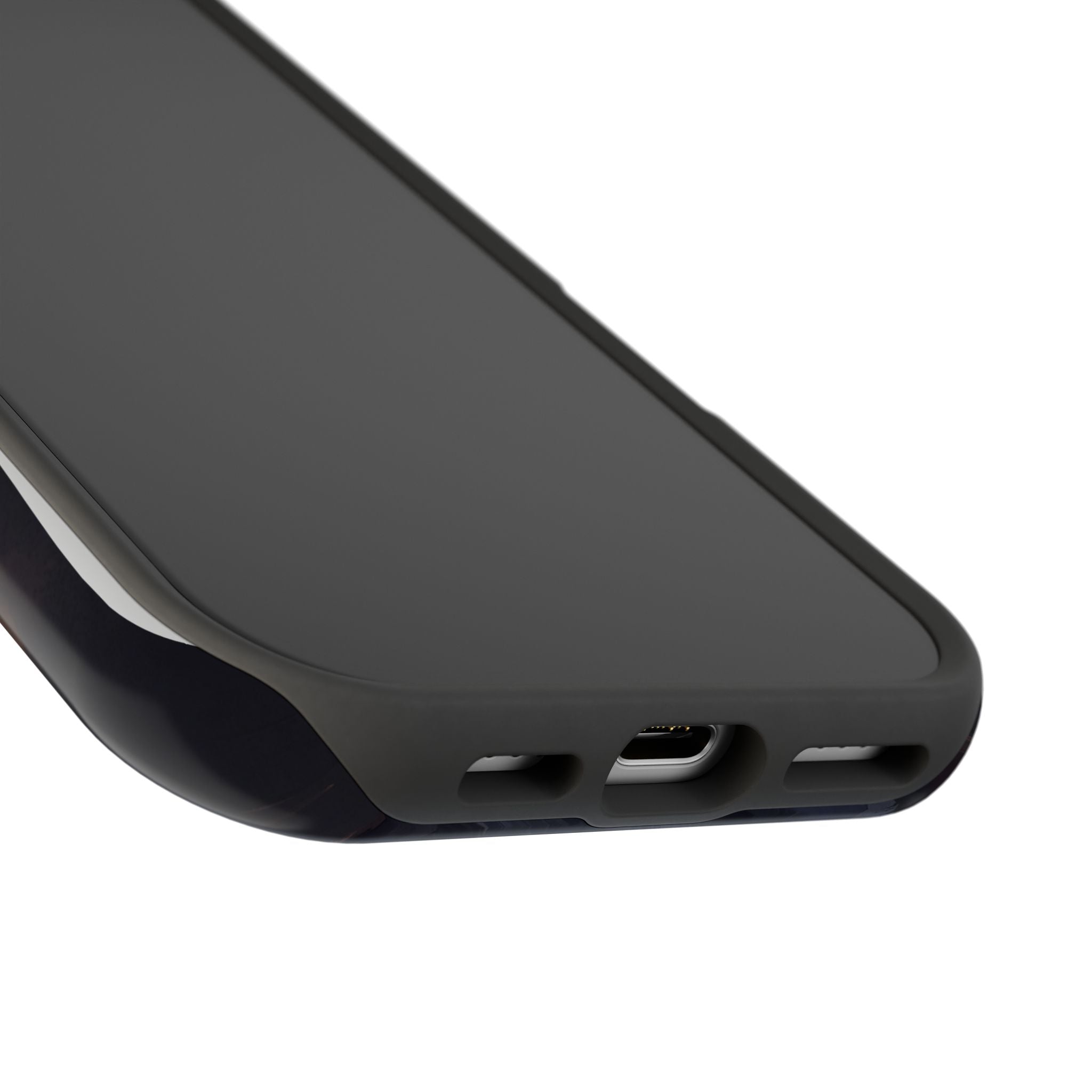 French Bulldog Portrait Phone Case — Impact-Resistant Wireless Charging Cover