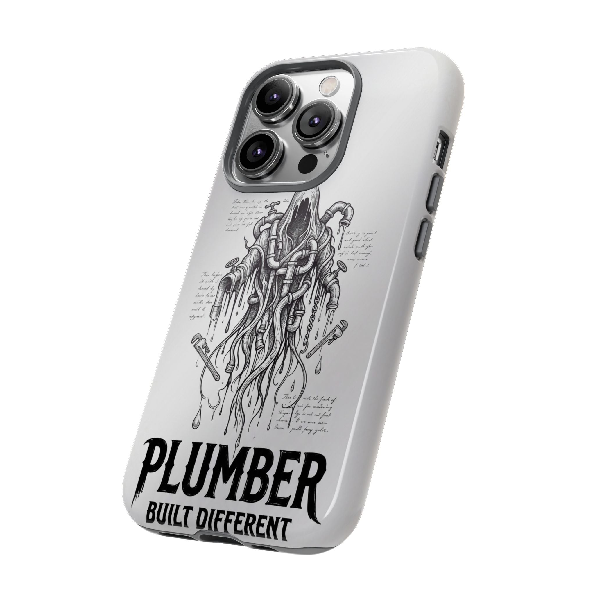 Gothic Pipe Wraith Plumber Phone Case - Samsung & iPhone Series