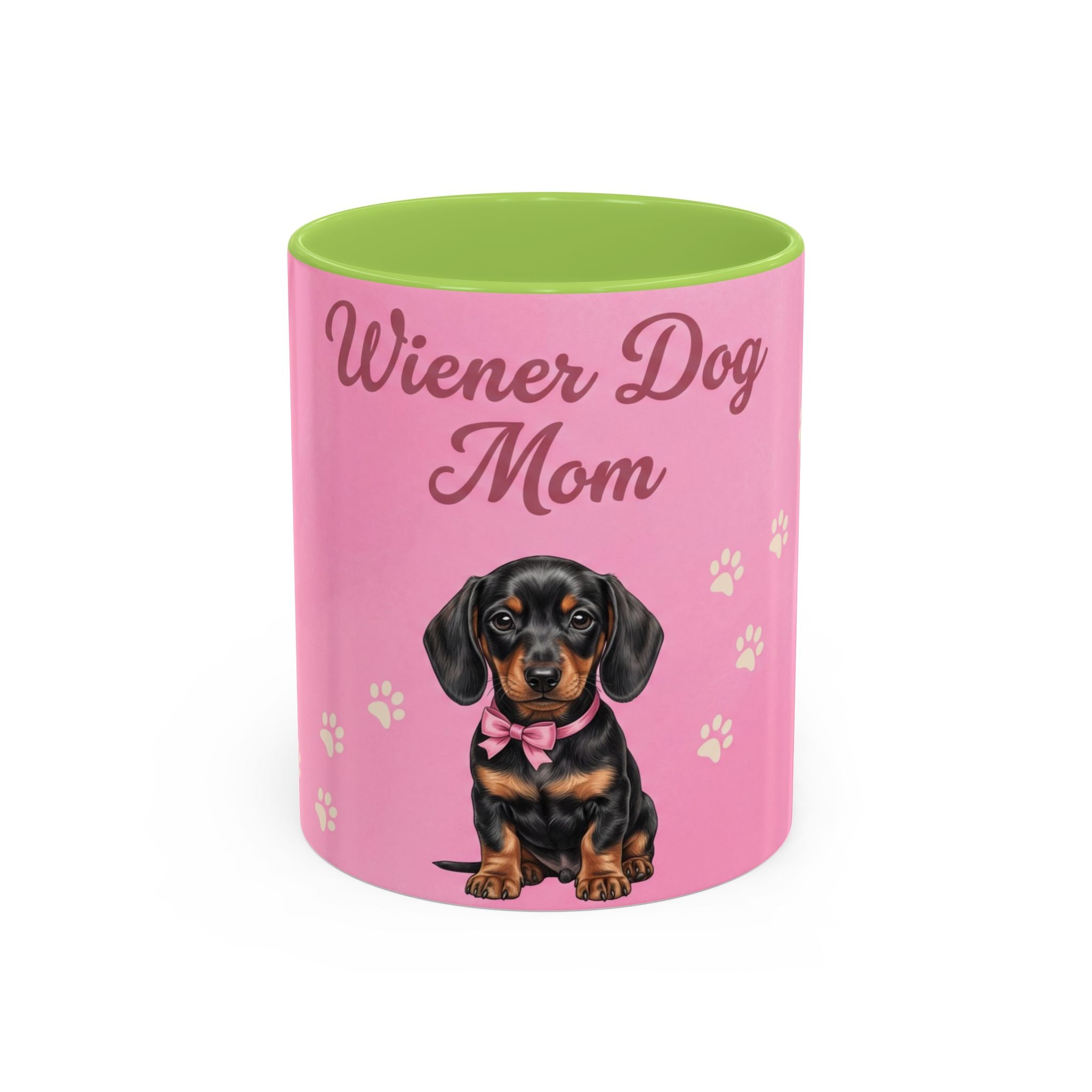 Wiener Dog Mom Mug | Cute Dachshund Mom Coffee Mug | Gift for Dog Moms