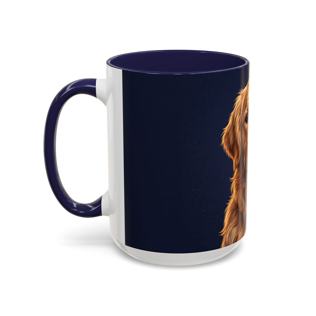 Golden Retriever Mug | Golden Retriever Lover Gift | Dog Mom Dad Coffee Mug