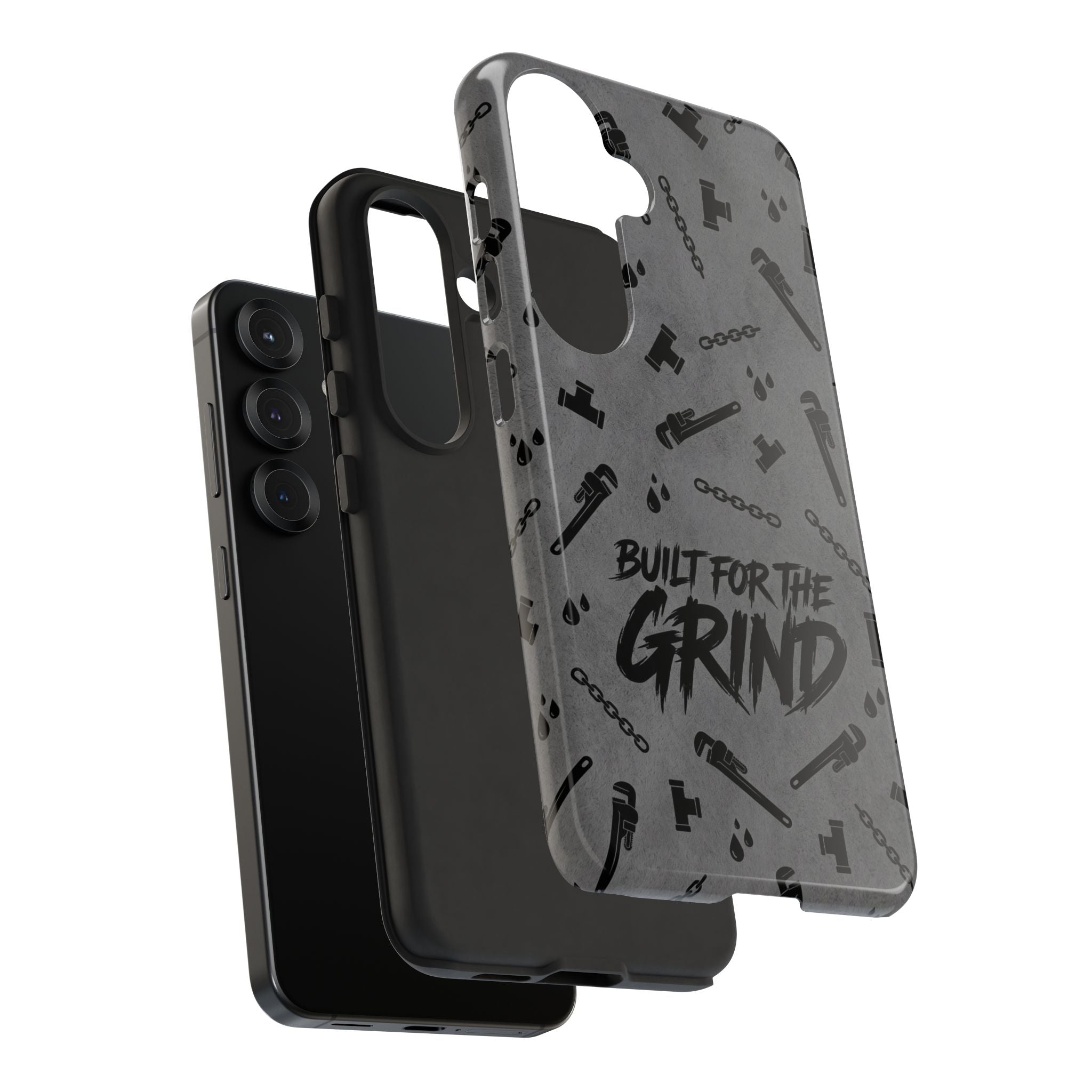 Built for the Grind Streetwear Plumber Phone Case - Samsung & iPhone Series