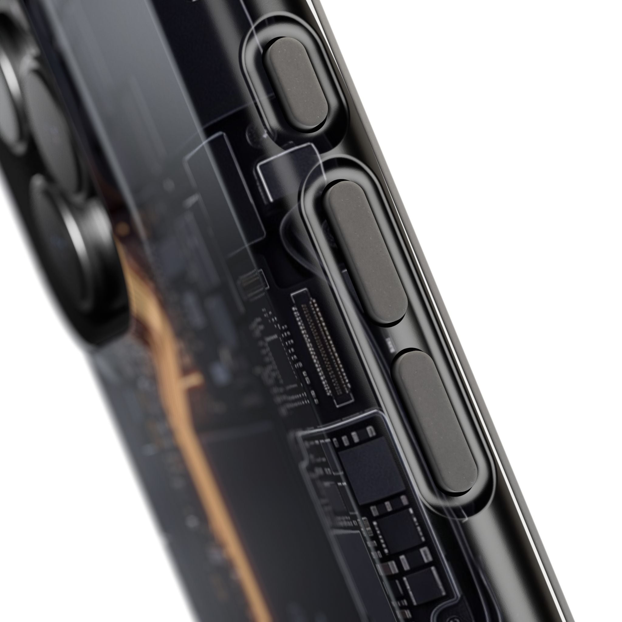 Electrician Circuit Bolt Phone Case — Impact-Resistant Wireless Charging Cover