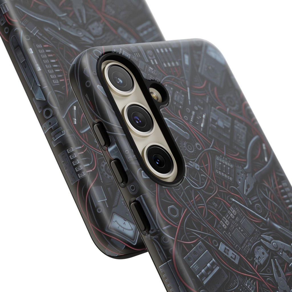 Electrician Circuit Board Phone Case - Samsung & iPhone Series