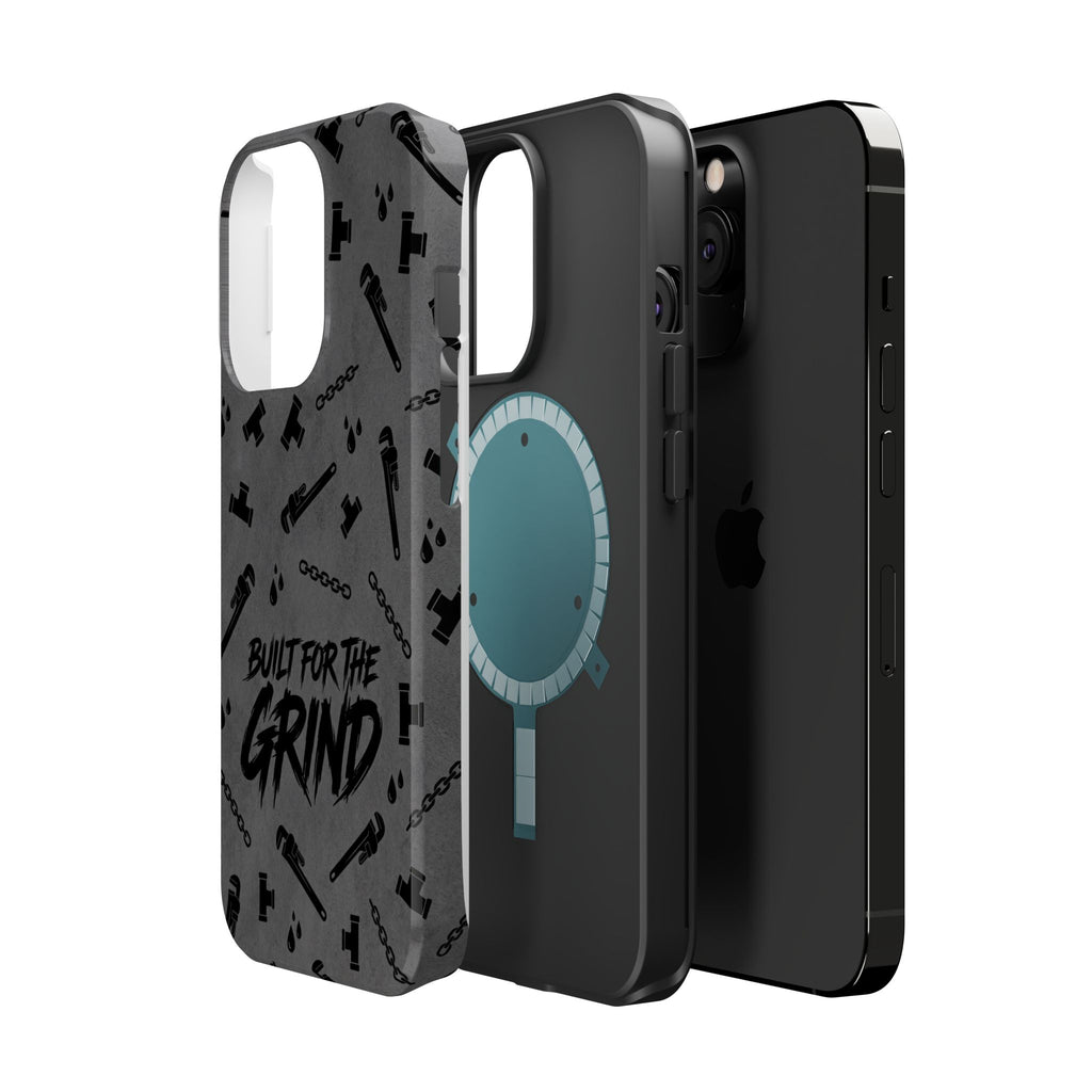 Built for the Grind Phone Case — Plumber Tools Wireless Charging Cover