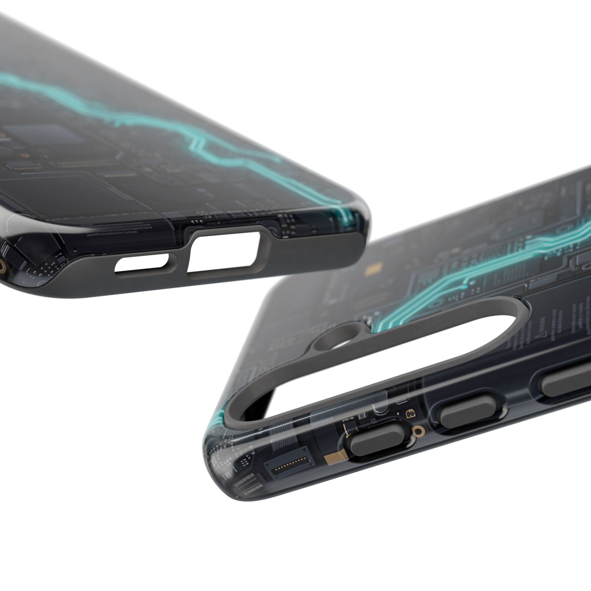 Electrician Cyan Circuit Phone Case - Samsung & iPhone Series